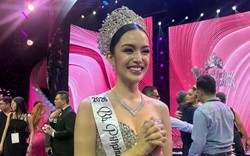 Cô gái 26 tuổi đăng quang cuộc thi hoa hậu lâu đời nhất Philippines