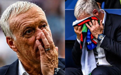 Deschamps rớm lệ khép lại kỷ nguyên vĩ đại cùng tuyển Pháp: Người sở hữa 2 cúp vàng World Cup và vô địch Euro