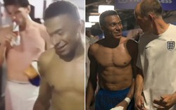 Mbappe gây tranh cãi vì hành động kỳ lạ ở đường hầm