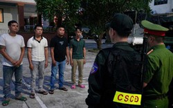 Điều tra số tiền 1,2 tỷ đồng, công an giữ hàng chục điện thoại, bắt Trương Văn Bình SN 1985 và 8 người