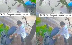 Người đàn ông lặng lẽ treo túi đồ ăn lên xe con dâu cũ: Cảm động câu chuyện phía sau