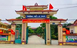 Xác định 9 thí sinh liên quan trực tiếp đến vụ tiêu cực kỳ thi tốt nghiệp THPT tại Quảng Trị