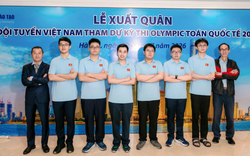 Việt Nam giành 2 HCV Olympic Toán quốc tế 2026, xếp thứ 5 thế giới