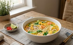 2 món mì siêu ngon nấu chỉ 10 phút lại bổ sung sắt và canxi cho cơ thể trong mùa hè: Dùng ăn sáng hay trưa đều hợp