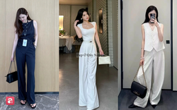 Chiếc quần mặc lên là chân dài thêm cả chục centimet: Che chân cong, chân to cực khéo