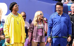 Bùng nổ khoảnh khắc Ronaldo và Ronaldinho lái xe chở Madonna biểu diễn ở World Cup