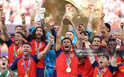 Trọn vẹn khoảnh khắc đăng quang của ĐT Tây Ban Nha, nâng cúp vô địch World Cup 2026: 16 năm chờ đợi đổi lấy đêm huy hoàng