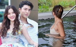 Nine Naphat vung tiền đưa tình mới du lịch sang chảnh khắp nơi, rời xa Baifern hạnh phúc đến vậy sao?