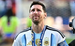 Messi bật khóc, có lẽ đây là giọt nước mắt cuối cùng của huyền thoại ở World Cup