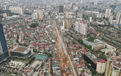 Hà Nội tăng tốc thi công đường 'đắt nhất hành tinh', quyết thông xe trước 2/9