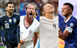Cuộc đua chiếc giày Vàng World Cup căng hơn bao giờ hết: Messi, Mbappe, Haaland, Kane cạnh tranh quyết liệt