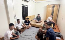 Kiểm tra phòng 500 VIP nhà nghỉ ICARUS, công an thu lượng lớn tiền mặt: 7 đối tượng bị tạm giữ