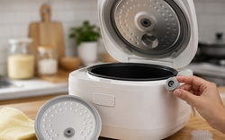 Bộ phận bẩn nhất của nồi cơm điện, nhiều người chưa từng vệ sinh
