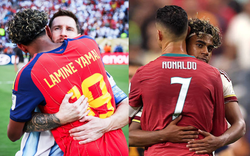 Lamine Yamal 19 tuổi chinh phục cả Ronaldo và Messi