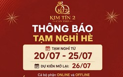 Tiệm vàng nổi tiếng Cần Thơ thông báo “tạm nghỉ hè” 5 ngày: Vì sao phải sửa bài đăng sau khi viral?