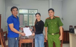 Phát hiện giao dịch chuyển khoản 100 triệu đồng đến tài khoản của Trần Thị Thanh Tuyền SN 1993, công an lập tức vào cuộc điều tra