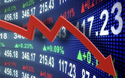 VN-Index 'bốc hơi' gần 44 điểm