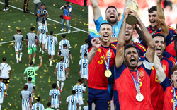 Tranh cãi: Messi cùng dàn cầu thủ Argentina quay lưng đi khi Tây Ban Nha nâng cúp World Cup, bỏ thẳng vào đường hầm