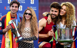 Shakira thân thiết bên người hùng Tây Ban Nha sau chung kết World Cup gây sốt, CĐV đồng loạt gọi tên chồng cũ Gerard Piqué