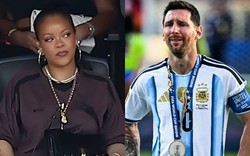 Messi 2 lần thất bại tại chung kết World Cup với cùng tỷ số 0-1, Rihanna bị réo tên