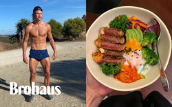 Viking Diet - thực đơn “chiến binh” của Haaland