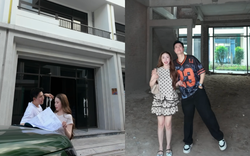 Căn biệt thự chung đầu tiên của Quỳnh Nga và Việt Anh: Thiết kế 5 tầng, có thang máy riêng