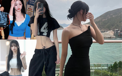Mỹ nữ gập bụng 800 lần/ngày: Mặt xinh như búp bê, body nuột nà mặc gì cũng đẹp