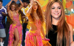 Shakira đẹp nhất Halftime Show mùa World Cup 2026, 27 năm trước và hiện tại visual không tụt một hạng nào