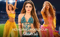 World Cup không thể không có Shakira: 4 kỳ World Cup, 4 màn trình diễn đi vào lịch sử