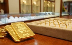 Giá vàng sáng nay xuống mức thấp nhất trong 1 tháng