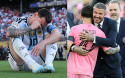 David Beckham xoa dịu nỗi đau nghẹn ngào của Messi: "Chúng tôi tự hào về bạn"