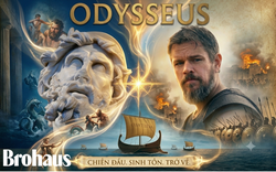 Phải đọc trước khi xem The Odyssey: Odysseus là ai và tại sao ông mãi là vị vua của phái mạnh sau hàng ngàn năm?
