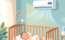 Đừng lén tắt điều hòa của trẻ lúc nửa đêm nữa, bởi vì…
