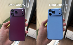 Mô hình 4 màu sắc iPhone 18 Pro Max