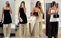 Áo hai dây dáng dài và áo quây dài: Món đồ tối giản đang được những cô gái mặc đẹp diện nhiều nhất hè này