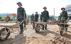 Chạy đua dựng 24 căn nhà sau trận lũ kinh hoàng ở Lai Châu, quyết xong trước 2/9