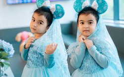 Bé Moon - con gái Võ Hạ Trâm càng lớn càng xinh yêu, thần thái trước ống kính khiến dân mạng xuýt xoa