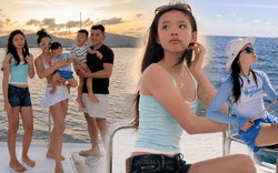 Con gái riêng của mỹ nhân showbiz Việt gây sốt với đôi chân siêu dài ở tuổi 13, thần thái chuẩn ngôi sao tương lai
