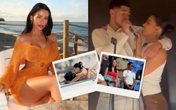 Cách nữ người mẫu áo tắm chinh phục trái tim Bellingham qua những buổi karaoke, kì nghỉ xa hoa trên du thuyền triệu bảng