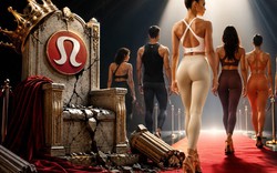 Đế chế legging 50 tỷ USD lung lay: Lululemon mất ngôi vương bởi  những kẻ thách thức mặc đồ tập đi thảm đỏ