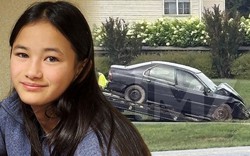 Hiện trường vụ tai nạn xe khiến sao nhí đình đám qua đời ở tuổi 19