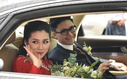 Mỹ nhân showbiz nở nụ cười trên xe Audi, theo chồng thiếu gia về dinh: Cuộc sống trong biệt thự 250 tỷ gây choáng
