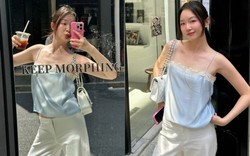 Không cần váy vóc cầu kỳ, set đồ xanh pastel này đủ giúp bạn nổi bật trong mọi buổi hẹn cuối tuần