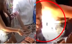 Đi chợ bị móc túi, người phụ nữ bảo chồng đuổi theo rồi sau đó lại có hành động khiến ai cũng sửng sốt