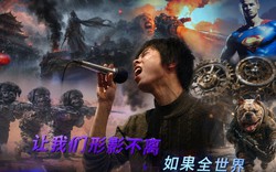 Đang hát tình ca bỗng hiện ra khỉ đột cầm súng máy: Ngành karaoke Trung Quốc điêu đứng trước phí bản quyền và A.I