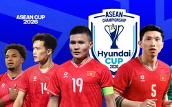 Lịch thi đấu đội tuyển Việt Nam tại ASEAN Cup 2026