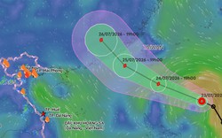 Tin mới nhất khu vực đổ bộ của cơn bão số 2 sắp hình thành
