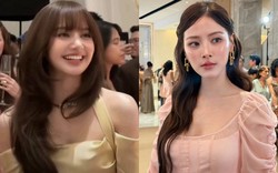 Lisa (BLACKPINK) và Baifern không chụp ảnh với nhau trong hôn lễ khủng nhất showbiz