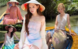 Rừng dừa, thuyền thúng ở Đà Nẵng và Đồng Tháp hóa "studio sống ảo": Gái xinh thi nhau lên đồ, ảnh nào cũng nghìn like