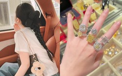 Nhân vật nổi tiếng mùng 6 Tết là chồng dắt đi mua kim cương, sinh nhật được tặng bộ hột xoàn 1 triệu USD giờ sống ra sao?